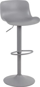 ESTEBAN - sgabello alto in acciaio