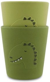 Tazza in silicone 2 pezzi Mr. Dino