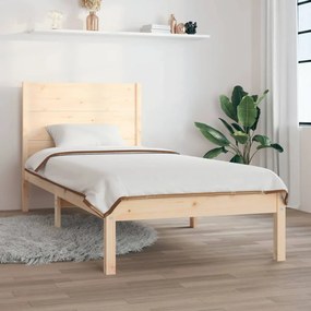 Giroletto İn Legno Massello 90x190 Cm Single /