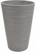 Vaso Grande Azalea 41x60 cm in Fibra sintetica Antracite