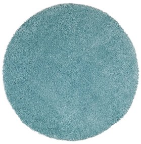 Tappeto azzurro, ø 100 cm Aqua Liso - Universal