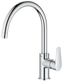 GROHE 31367001 - Miscelatore da cucina BAUEDGE 332 mm cromo lucido