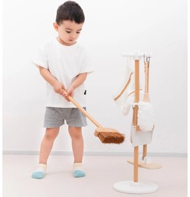 Set di pulizie in legno per bambini