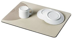 Tappetino scolapiatti beige in gomma 40x30 cm Dima – Wenko