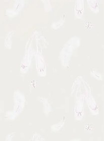 Sanderson Carta da parati Ballet Shoes - Beige