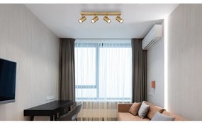 Globo 57911-4GO - Faretto ROBBY 4xGU10/35W/230V oro