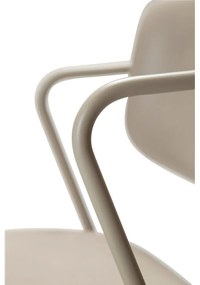 Sedia da pranzo beige Zed - DAN-FORM Denmark