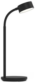 Top Light-LED Lampada da tavolo dimmerabile con controllo touch BELLA LED/4,8W/5V 3000/4000/6500K nera