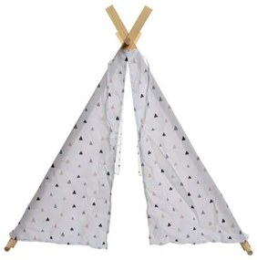 Tenda da Campeggio DKD Home Decor Cotone Legno Unicorno (110 x 110 x 106 cm)