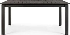 Tavolo Allungabile In Alluminio Per Esterni 100x160-240 Konnor Antracite Bizzotto