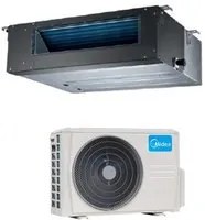 Climatizzatore Condizionatore MIDEA Canalizzato Inverter R32 55000 BTU MTI-55FNXD0 trifase - NEW