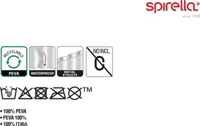 Tenda per doccia 180x200 cm Galets – Spirella