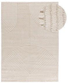 Tappeto crema 160x230 cm Verona - Universal