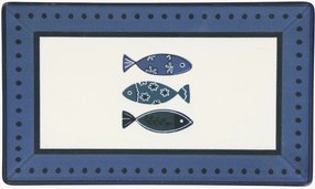 Set di 6 piatti piani Ocean