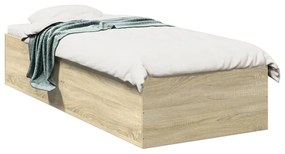 Giroletto Rovere Sonoma 90x200 Cm İn Legno Multistrato /