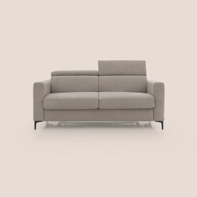 Gardenia divano letto materasso alto 18 cm con poggiatesta reclinabili e rivestimento impermeabile T02