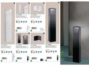 Eglo 96498 - Lampada LED da esterno DONINNI 1xLED/5W/230V IP44