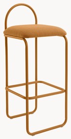 Sedia alta in bouclé Angui