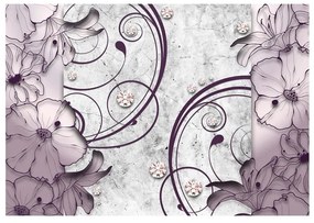 Fotomurale  Heather dream  Colore Bianco, Dimensioni e Misure 150x105