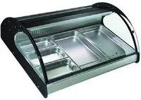 Vetrina frigorifero banco frigo gastronomia cm 100x88x40 +2 +5 RS2257