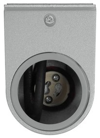 Applique da Esterno Monodirezione IP65 GU10 - Grigia