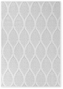 Tappeto da interno/esterno grigio/avorio 120x170 cm Duet Liora – NORTHRUGS