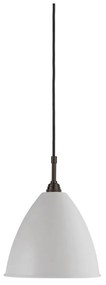 GUBI - Bestlite BL9 Lampada a Sospensione Ø21 Nero Ottone/Bianco Classico GUBI