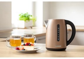 Sencor - Bollitore con termoregolazione 1,7 l 2150W/230V rame