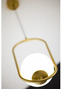 Jupiter 2042 - Lampadario a sospensione con filo IGON 1xE14/40W/230V oro