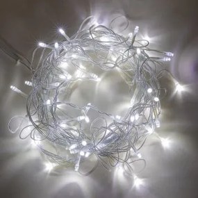 Tenda con luci LED (2 m) Jill Luce Fredda Bianco freddo - Sklum
