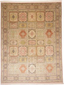 Cashmere Silk Tappeto orientale 320 x 250 (Indian) Annodato A Mano