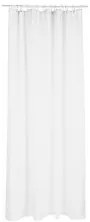 Tenda da Doccia 5five Poliestere Bianco (180 x 200 cm)