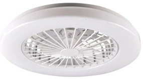 LED Plafoniera dimmerabile con ventilatore LIBYA LED/48W/230V 3000-6500K+RC
