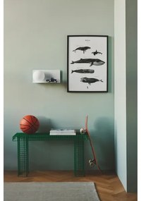 Nordlux - Applique con mensola LILIBETH 1xE14/25W/230V bianco