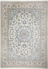 Nain Tappeto persiano 250x350 Beige (Iran) Annodato A Mano