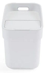 Bidone bianco in plastica riciclata 20 l Ready To Collect - Curver