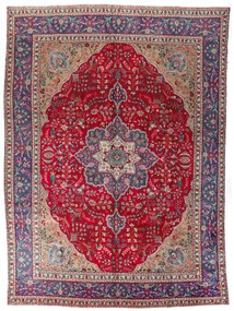 Tabriz Tappeto persiano 410 x 300 Rosso (Iran) Annodato A Mano