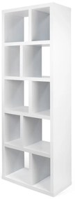 Libreria bianca 70x198 cm Berlin - TemaHome