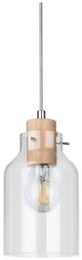 Spot-Light 1760174 - Lampadario a sospensione con filo ALESSANDRO 1xE27/60W/230V
