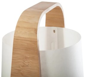 Atmosphera - Lampada da tavolo REX 1xE14/40W/230V bambù