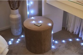 Catena luminosa con alimentazione a corrente numero lampadine 66 pz lunghezza totale 10 m Smart – Star Trading