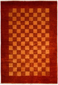 Loribaft Tappeto orientale 170 x 250 Rosso (Pakistan) Annodato A Mano