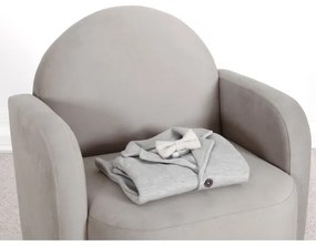 Poltroncina per bambini DORY grigia