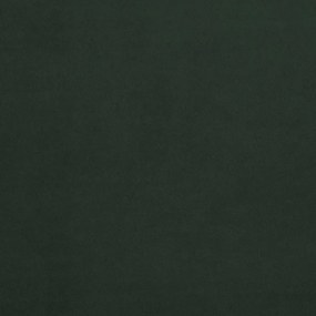 Poltrona verde scuro con rivestimento in velluto Juli – Ropez