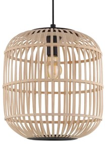 Eglo 43216 - Lampadario a sospensione con filo BORDESLEY 1xE27/28W/230V