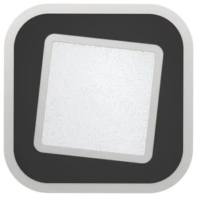 Eglo 901241 - Plafoniera LED dimmerabile MACCHIONI LED/20W/230V nero + +TC