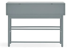 Tavolo consolle blu-grigio 35x120 cm Corvo - Teulat