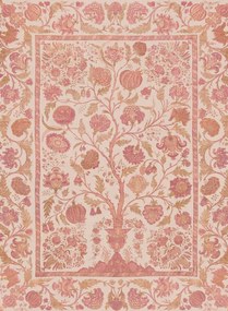 Eijffinger Carta da parati panoramica Tree of Life - Old Pink