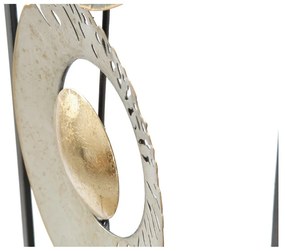 Decorazione da parete in metallo Anello, 31 x 89,5 cm - Mauro Ferretti