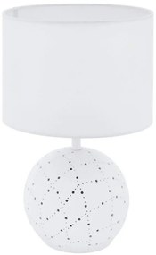 Eglo 98381 - Lampada da tavolo MONTALBANO 1xE27/60W/230V + 1xE14/7W